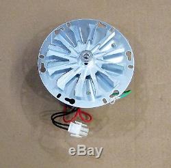 Pellet Stove Combustion Blower Motor and Impeller Blade for Whitfield 12056010
