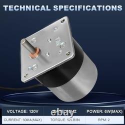 Pellet Stove Feed Motor Replacement for SRV7000-670, Compatible with Pelpro & Pl