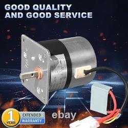 Pellet Stove Feed Motor Replacement for SRV7000-670, Compatible with Pelpro & Pl