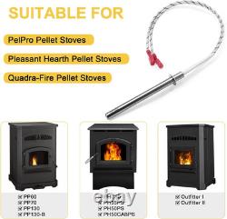 Pellet Stove Igniter Replacement SRV7000 660 Compatible PP130 PP60