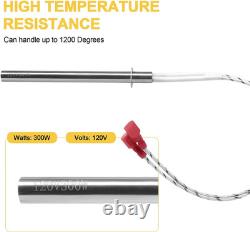 Pellet Stove Igniter Replacement SRV7000 660 Compatible PP130 PP60
