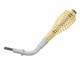 Pellet Stove Wood Burning Handle Metal Replacement With Vintage Golden Finish