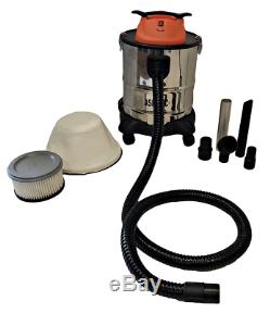 Pellethead Ash Vacuum Pro New 2020 Design for Fireplaces, Pellet Stoves Demo