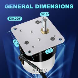 Pelpro & Pleasant Hearth Auger Feed Motor SRV7000-670 Replacement Part