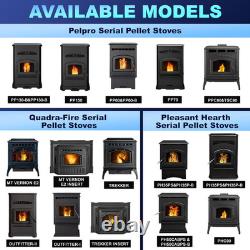 Pelpro & Pleasant Hearth Auger Feed Motor SRV7000-670 Replacement Part