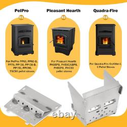 Pelpro & Pleasant Hearth Pellet Stove Burn Pot SRV7077-003 Replacement Part