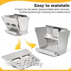 Pelpro & Pleasant Hearth Pellet Stove Burn Pot SRV7077-003 Replacement Part