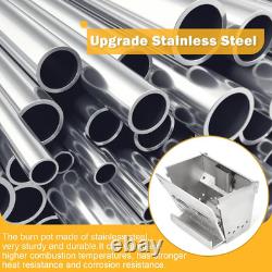 Pelpro & Pleasant Hearth Pellet Stove Burn Pot SRV7077-003 Replacement Part