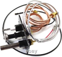 Pilot Assembly Fireplace Replacement Part Pilot Assembly for Natural Gas