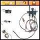 Pilot Assembly Ng Fireplace Replacement Part Compatible With Gas Fireplaces, E