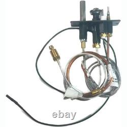 Pilot Assembly NG Fireplace Replacement Part Compatible with Gas Fireplaces, E