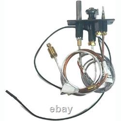 Pilot Assembly NG Fireplace Replacement Part Compatible with Gas Fireplaces, E