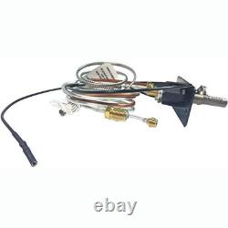 Pilot Assembly NG Fireplace Replacement Part Compatible with Gas Fireplaces, E