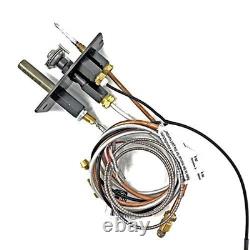 Pilot Assembly NG Fireplace Replacement Part Compatible with Gas Fireplaces, E