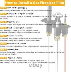 Pilot Assembly (NG) Natural Gas for Lennox Elite, IHP, Merit, Serefina, Superior