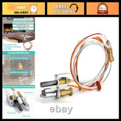 Pilot Assembly Propane Gas LP for Heat N Glo Fireplaces, Gas Log Sets & Inserts