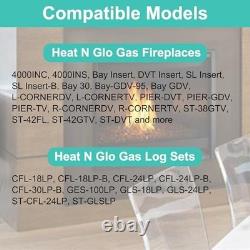 Pilot Assembly Propane Gas LP for Heat N Glo Fireplaces, Gas Log Sets & Inserts