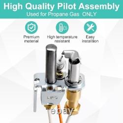 Pilot Assembly Propane Gas LP for Heat N Glo Fireplaces, Gas Log Sets & Inserts