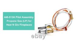 Pilot Assembly Propane Gas LP for Heat N Glo Fireplaces, Gas Log Sets & Inserts