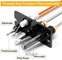 Pilot Assembly Replacement Parts for Fireplaces