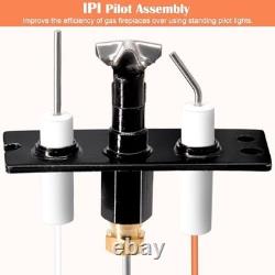 Pilot Assembly for Heatilator, Heat N Glo, Quadra-Fire Fireplaces Natural Gas