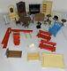 Playmobil Victorian Mansion Parts Furniture Replacement Piano Fire Place Table