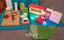 Playmobil Furniture, Grill Fireplace & Replacement Parts Lot of 13