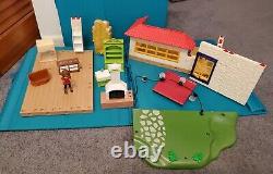 Playmobil Furniture, Grill Fireplace & Replacement Parts Lot of 13