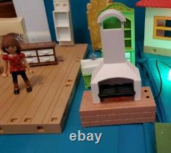 Playmobil Furniture, Grill Fireplace & Replacement Parts Lot of 13