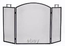 Pleasant Hearth Classic 3 Panel Fireplace Screen