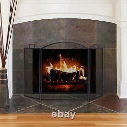 Pleasant Hearth Classic 3 Panel Fireplace Screen