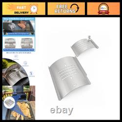 Portable Pellet Grill Flame Broiler Kit Heat Diffuser Replacement Parts, Main