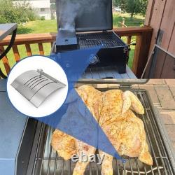 Portable Pellet Grill Flame Broiler Kit Heat Diffuser Replacement Parts, Main
