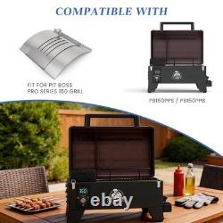 Portable Pellet Grill Flame Broiler Kit Heat Diffuser Replacement Parts, Main
