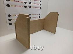 Portway 2 Contemporary Replacement Stove Bricks. Check sizes on pic b4 purchase