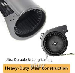 Pre Wired Fireplace Blower Fan Kit Replacement Wood Stove Insert Part