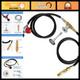 Propane Fire Pit Burner Connection Kit Lp Replacement Parts For Outdoor Use