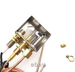 Propane Gas Fireplaces Fire Pits DIY Safety Replacement Part Pilot Burner