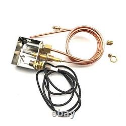 Propane Gas Fireplaces Fire Pits DIY Safety Replacement Part Pilot Burner