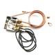 Propane Gas Fireplaces Fire Pits Diy Safety Replacement Part Pilot Burner Ass