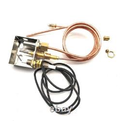 Propane Gas Fireplaces Fire Pits DIY Safety Replacement Part Pilot Burner Ass