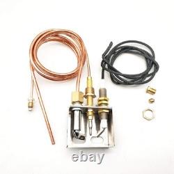 Propane Gas Fireplaces Fire Pits DIY Safety Replacement Part Pilot Burner Ass