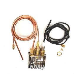 Propane Gas Fireplaces Fire Pits DIY Safety Replacement Part Pilot Burner Ass
