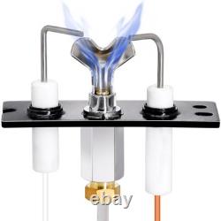 Propane Gas Pilot Assembly 2090-013 for Quadra-Fire, Heatilator, Majestic Firepl Propane Gas Pilot Assembly 2090-013 for Quadra-Fire, Heatilator, Majestic Firepl