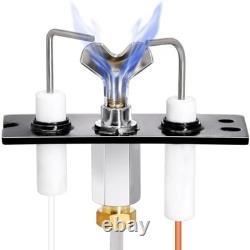 Propane Gas Pilot Assembly 2090-013 for Quadra-Fire, Heatilator, Majestic Firepl