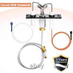 Propane Gas Pilot Assembly 2090-013 for Quadra-Fire, Heatilator, Majestic Firepl