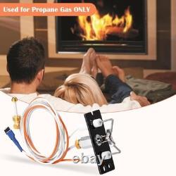 Propane Gas Pilot Assembly 2090-013 for Quadra-Fire, Heatilator, Majestic Firepl
