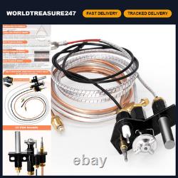 Propane Gas Pilot Assembly Kit for Fireplaces & Inserts Thermocouple & Thermop