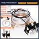 Propane Gas Pilot Assembly Kit For Fireplaces & Inserts Thermocouple & Thermop