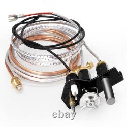 Propane Gas Pilot Assembly Kit for Fireplaces & Inserts Thermocouple & Thermop